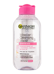 Garnier Skin Naturals Mini мицеларна вода за почистване на лице